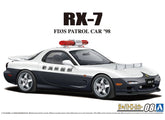 Mazda FD3S RX-7 Model-IV Patrol Car '98